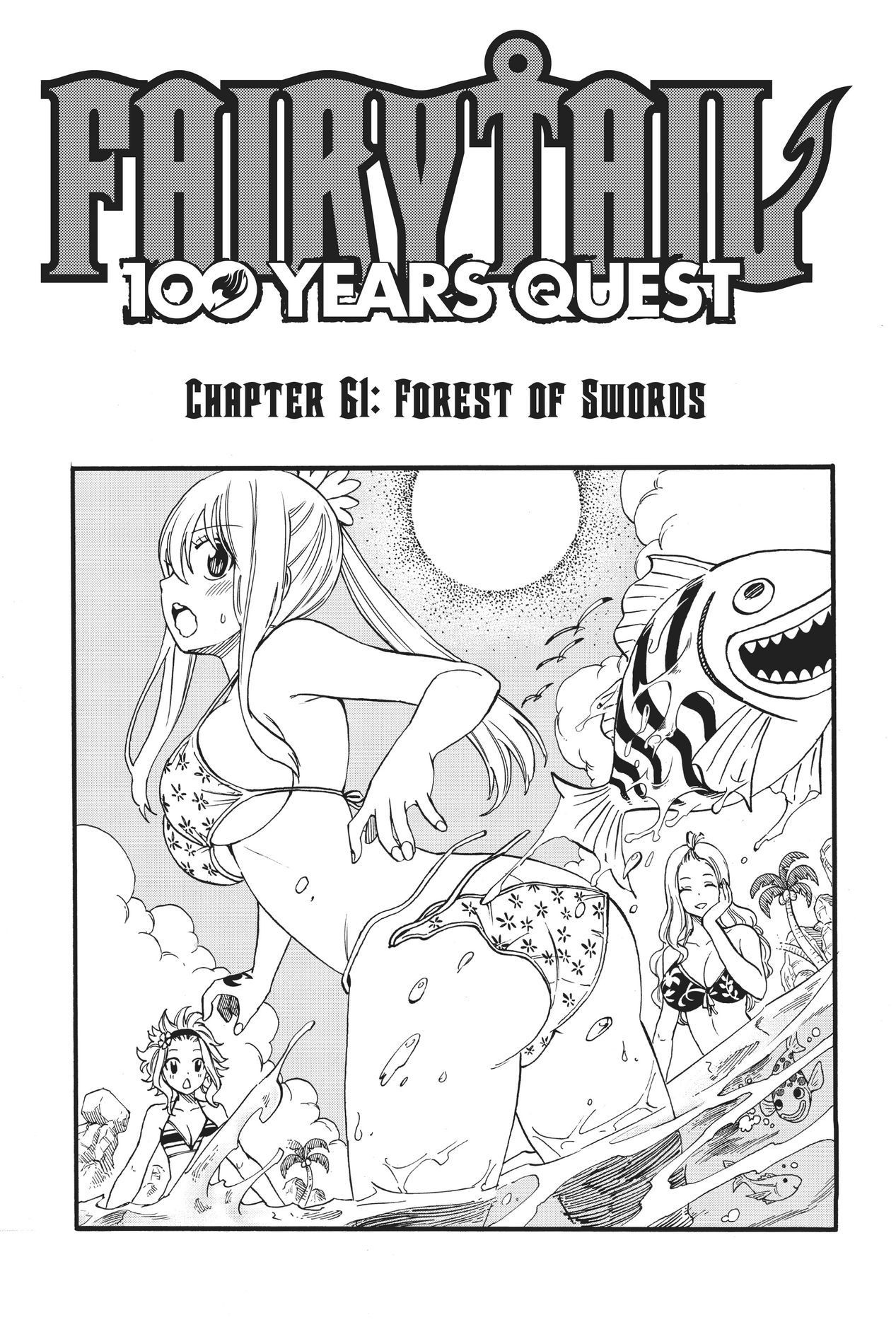 Fairy Tail: 100 Years Quest, Chapter 61 image 01